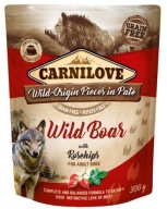 Carnilove Dog Diviak a šípky 300g