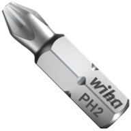 WIHA 01658 BIT STANDARD PHILLIPS PH2 x 25 mm