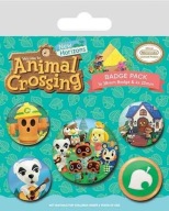 Ihlice do batohu Animal Crossing Islander na oblečenie Sada 5 ks