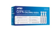 FYZIOLOGICKÁ SOĽ 0,9% NACL Apteo 40 ampuliek