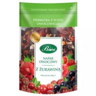 Bi Fix Ovocný nálev s brusnicami 100g list