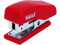 KANCELÁRSKA ZOŠÍVAČKA MINI EAGLE 868 10 STR. ČERVENÁ