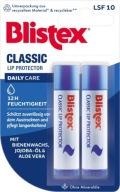 2x Blistex Lip Protector Daily Care Classic Balzam na pery 12h