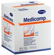 HARTMANN - Medicomp 7,5 x 7,5 cm, 25 x 2 ks. sterilné