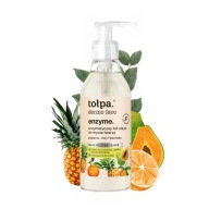 Ovocný enzým Tołpa pleťový čistiaci gél-olej pre citlivú pleť 195 ml