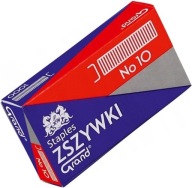 Kancelárske sponky GRAND č. 10/6 1000 kusov