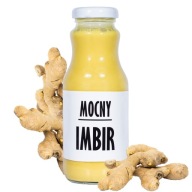 Zázvorová šťava Strong Ginger 100% 250 ml Sadvit