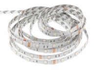 RGB 5050 LED pásik 1m 30 diód Colorful Solid 12V