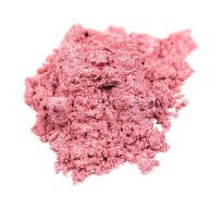 RUŽOVÝ perleťový sľudový prírodný pigment 10g na farbenie mydlového vosku