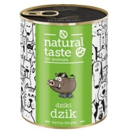 PRIRODZENÁ CHUŤ MÔŽE HRA NA DIVIAKA 800G