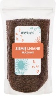 HNEDÉ ĽANOVÉ SEMIENKO 1kg PRÍRODNÉ ČERSTVÉ ZRNÁ