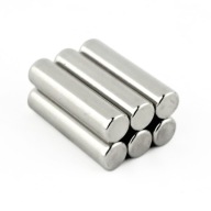 VALEC NEODYMOVÝ MAGNET 5x20 N38 SADA 6 ks