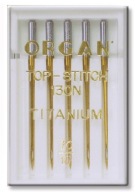 Pre hrubé nite priadza TITANIUM Top Stitch 70