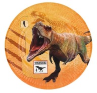 SUPER 1 Dinosaury T-Rex taniere 23cm 50606 8 ks. Jurský park Jurský