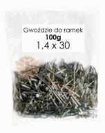 KCHTNÍKY do včelárskych rámikov 1,4x30 - 100g