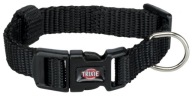 NYLONOVÝ GOLIER 35-55cm/20mm ČIERNA
