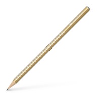 Zlatá ceruzka Sparkle Pearl Faber-Castell B