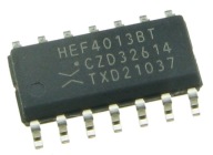 HEF4013BT dvojitý D SMD SO14/4164 klopný obvod