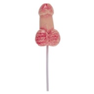 Lízanka ako penis péro péro sliepka párty