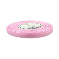 STUHA grogrénová stuha 6mm ružová 23m