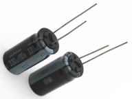 KONDENZÁTOR 330uF / 100V 12,5x25mm 85*C NICHICON 2KS.
