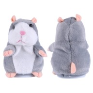INTERAKTÍVNY HOVORICI HAMSTER TALKER GREY MOckingbird