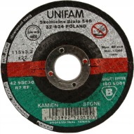 115mm UNIFAM FLEX rezací kotúč na kameň/betón