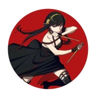 Špendlík Spy x Family Yor Anime 58 mm