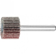 Lamelový brúsny kotúč, stopka fi. 20 x 15 x 6 g. 120 NK