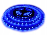 300 LED pás SMD5630 IP20 MODRÁ 24V 1m