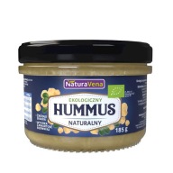 Prírodný bio hummus 185 g Naturavena