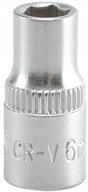 YATO - ŠESTIHRANNÝ ZÁSUVKOVÝ KĽÚČ 1/4'' 6 MM