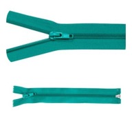 Zips 30cm Krajčírsky tyrkysový 5 ks
