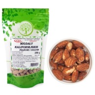 MANDLE pražené SOLENÉ 250g CALIFORNIA MANDLE