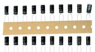 100uF 35V 100 µF 35 V LEAGUER (20 KS) ELEKTROLYTICKÝ KONDENZÁTOR
