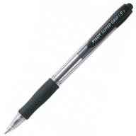 PILOTNÉ SUPER GRIP AUTOMATICKÉ GULIČKOVÉ PERO, ČIERNA