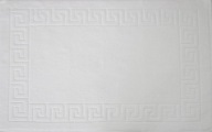HOTELOVÝ KOBEREC KÚPEĽŇOVÝ GRÉCKY VZOR BIELY 50x70 GRÉCKY 650G