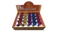 Zvonček na bicykel 11A, mix farieb