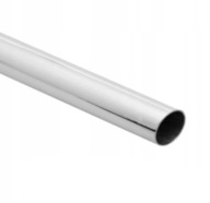 Šatníková tyč okrúhla, okrúhla rúrka, priemer 25, 60 cm