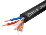 Okrúhly tienený signálový kábel 2x0,6/6,5mm CORDIAL CMK222