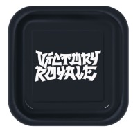 Papierové taniere Fortnite, 23 cm, 8 ks (bez plastu)