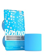 Toaletný papier Renova Crystal modrý 2 rolky
