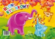A4 podložka na kreslenie 20 listov 80g Protos