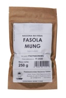 FAZUĽA NAKLÍČENÁ SEMIENKA 250g RAŠEL