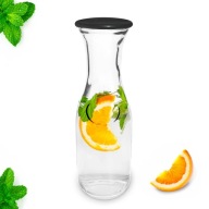 KARAFA 1000 ml na víno, vodu, džús S viečkom, uzavretý, univerzálny pohár