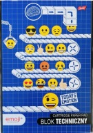 Technický blok A4 10k St.Majewski emoji