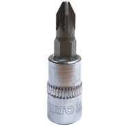 YATO - POZIDRIV PZ1 L-KĽÚČ 1/4'' BIT