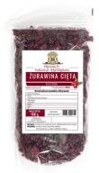 SUŠENÉ REZANÉ BRUSNICE 500G - BRATERSKÁ FOUNDATION - f_braterska