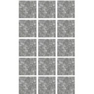 PLSTENÉ PODLOŽKY NA NÁBYTkové STOLIČKY 3x3cm 15 ks