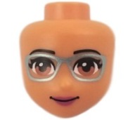 LEGO 37588 HEAD HEAD Friends NOVÉ (1 g)